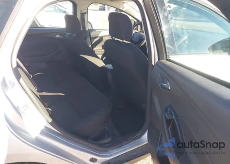 2018 Ford Focus Se from USA, damaged, VIN 1FADP3FE8JL209350